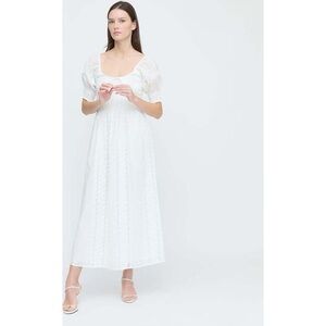 Hill House madeline nap Dress - white voile